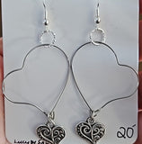 Earrings by Lucy De Sousa