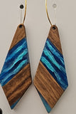 Dangle Earrings by Lucy De Sousa