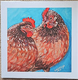 Assorted prints 12"×12"of Cute Animals, portrait, flowers, landscape and wildlife by Lucy De Sousa