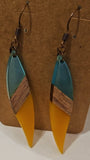 Dangle Earrings by Lucy De Sousa