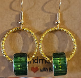 Earrings by Lucy De Sousa