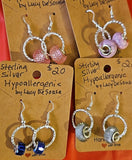 Earrings by Lucy De Sousa
