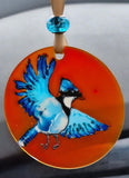 3 inch Suncatchers handpainted by Lucy De Sousa