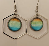 Beach Theme Earrings by Lucy De Sousa