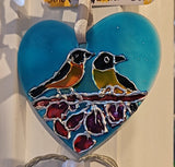 3 inch Suncatchers handpainted by Lucy De Sousa