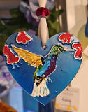 3 inch Suncatchers handpainted by Lucy De Sousa