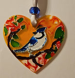 3 inch Suncatchers handpainted by Lucy De Sousa