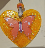 3 inch Suncatchers handpainted by Lucy De Sousa