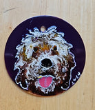 3 inch Suncatchers handpainted by Lucy De Sousa