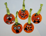 3 inch Suncatchers handpainted by Lucy De Sousa
