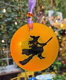 4 inch Suncatchers handpainted by Lucy De Sousa