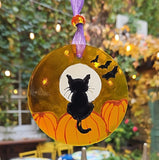 4 inch Suncatchers handpainted by Lucy De Sousa