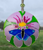 4 inch Suncatchers handpainted by Lucy De Sousa