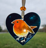 3 inch Suncatchers handpainted by Lucy De Sousa