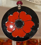 3 inch Suncatchers handpainted by Lucy De Sousa