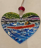 3 inch Suncatchers handpainted by Lucy De Sousa