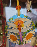 3 inch Suncatchers handpainted by Lucy De Sousa
