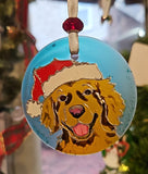 3 inch Suncatchers handpainted by Lucy De Sousa