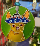 3 inch Suncatchers handpainted by Lucy De Sousa