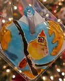 3 inch Suncatchers handpainted by Lucy De Sousa