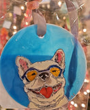 4 inch Suncatchers handpainted by Lucy De Sousa