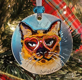 3 inch Suncatchers handpainted by Lucy De Sousa