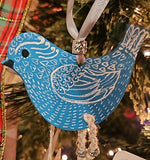Bird ornaments original by Lucy De Sousa