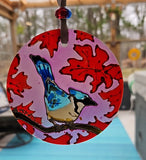 4 inch Suncatchers handpainted by Lucy De Sousa
