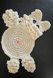 Crocheted coasters original by Lucy De Sousa