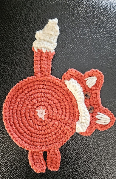 Crocheted coasters original by Lucy De Sousa