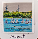 Magnets by Lucy De Sousa