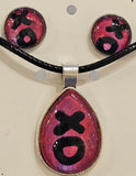 Necklace and Earrings set by Lucy De Sousa