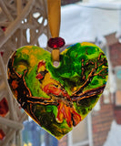 3 inch Suncatchers handpainted by Lucy De Sousa