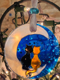 3 inch Suncatchers handpainted by Lucy De Sousa