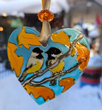 3 inch Suncatchers handpainted by Lucy De Sousa - Martello Alley