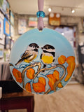 4 inch Suncatchers handpainted by Lucy De Sousa - Martello Alley