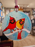 4 inch Suncatchers handpainted by Lucy De Sousa - Martello Alley