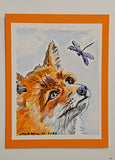 Handpainted Cards by Lucy