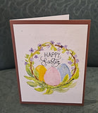 Handpainted Cards by Lucy