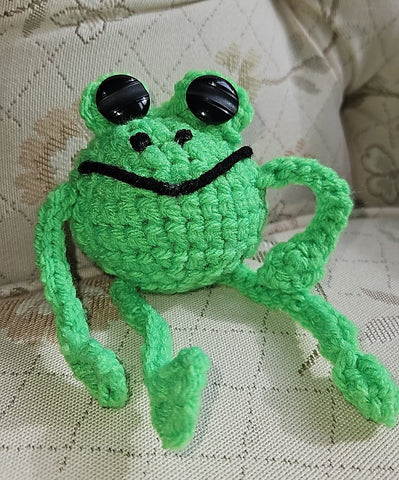 Ornaments crocheted, original by Lucy De Sousa
