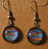 Beach Theme Earrings by Lucy De Sousa
