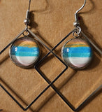 Beach Theme Earrings by Lucy De Sousa