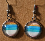 Beach Theme Earrings by Lucy De Sousa