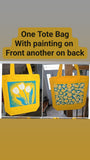 Large tote bag by Lucy De Sousa