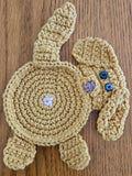 Crocheted coasters original by Lucy De Sousa