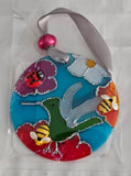 3 inch Suncatchers handpainted by Lucy De Sousa