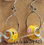 Earrings by Lucy De Sousa