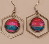 Beach Theme Earrings by Lucy De Sousa