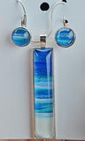 Necklace and Earrings set by Lucy De Sousa