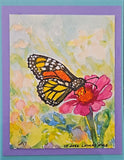 Handpainted Cards by Lucy